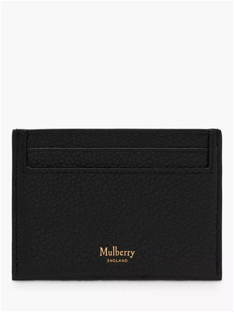 mulberry credit card slip.